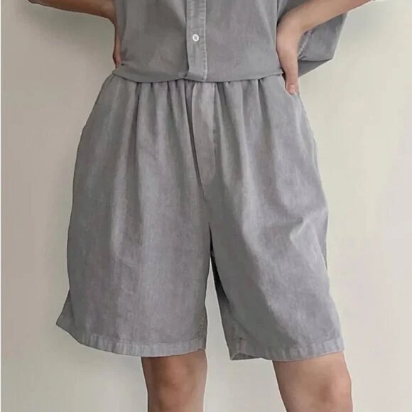 Storets Luna Washed Shorts S/M - Picture 4 of 15
